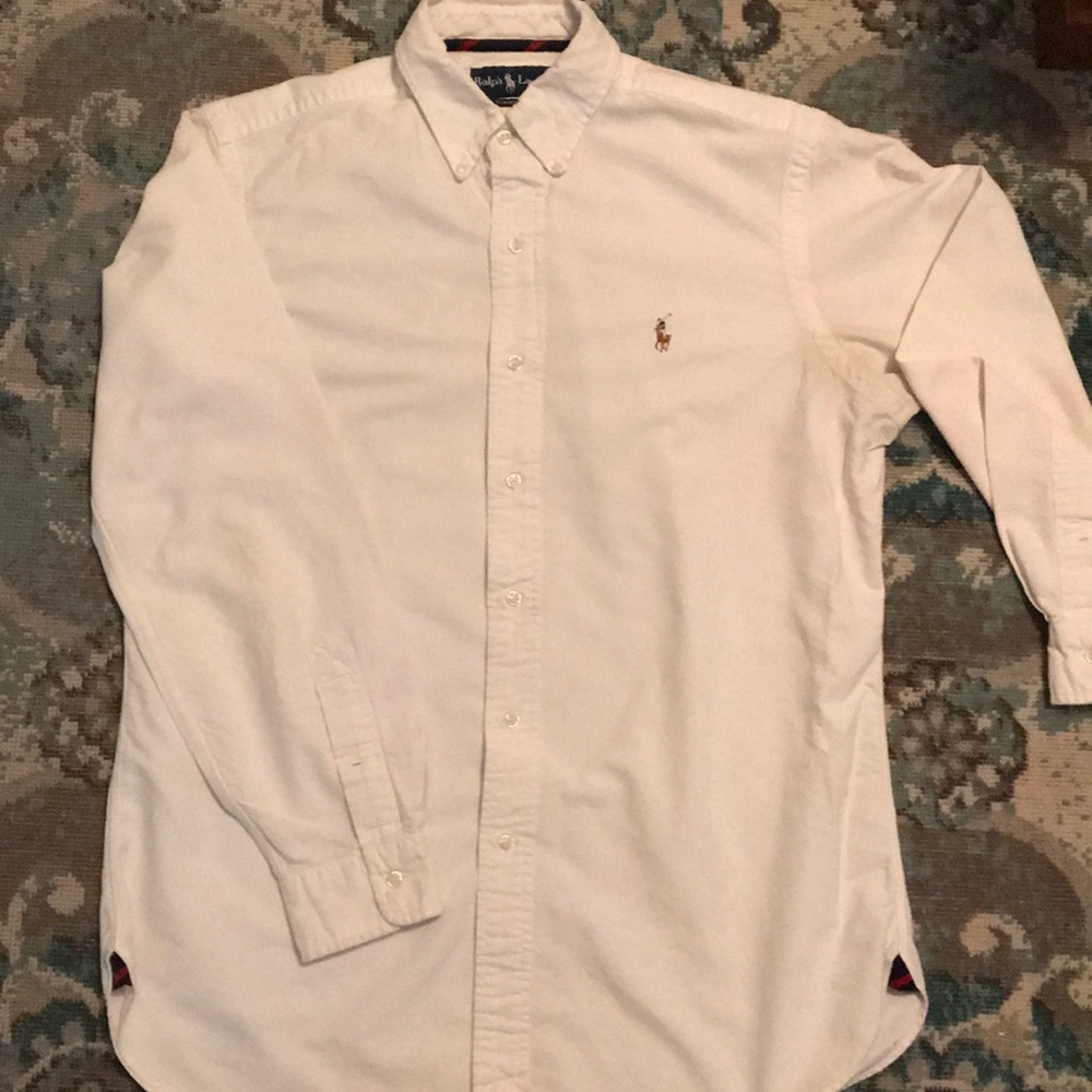 Long Sleeved Ralph Lauren Button Down Shirt